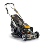 STIGA Twinclip 950 VE benzininė vejapjovė žolės pjovimui 196cc 3.2kW 48cm 25&ndash;77mm 294513548/ST1