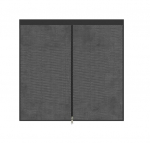 Kamanan magnetinis tinklelis automobilio durims 135 x 110 cm