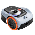 Segway Navimow i206E AWD RTK be laido robotinė vejapjovė 600m&sup2; 180mm navigacija Pilka