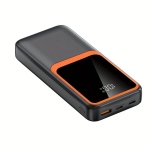 Atsarginis maitinimo &scaron;altinis ("Power Bank") Atsarginis maitinimo &scaron;altinis Power Bank, 20000mAh, greito įkrovimo