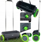 Rankinė sėjamoji&ndash;barstytuvas Rino Garden FER12L, 12 l, su ratukais
