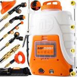 Akumuliatorinis purk&scaron;tuvas Majster Pro MP0351, 18 l, 12 V, 4,5 bar