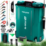 Akumuliatorinis purk&scaron;tuvas Tokachi N-Mist 18, 18 l, 12 V, 6,8 bar, su purk&scaron;tukų rinkiniu