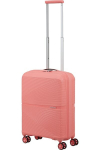 Mažas lagaminas American Tourister Airconic Spinner Solar Pink 55cm, rožinės