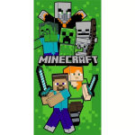Minecraft vonios ir paplūdimio rank&scaron;luostis 70&times;140 cm (greitai džiūstantis)