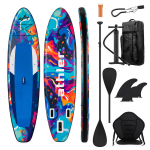 Athler Cobia 320 Blue SUP lenta &ndash; komplektas su baidarių sėdyne, 320 cm