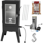 Elektrinė rūkykla 70 l su dūmų generatoriumi dragON Jet 1 LONG 1300 W 230 V 330345 Browin