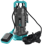 &Scaron;varaus ir &scaron;iek iek užter&scaron;to vandens siurblys WDS2426, 2200W 1" 15000l/h + plūdė