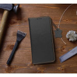 Smart Pro Book odinis dėklas Samsung Galaxy A37 5G, juodas