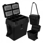 Trizand žvejybos dėžė, sėdynė, organizatorius 38 &times; 34 &times; 21 cm su dirželiu