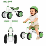 &bdquo;Trike Fix Tiny&ldquo; V2 balansinis kroso dviratis, žalias