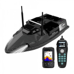 Nuotoliniu būdu valdoma, tiksli SMS valtis V803-Pro 12000mAh su echolotu, NewPRO
