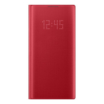 Atverčiamas dėklas skirtas Samsung Galaxy NOTE 10, Raudonas