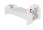 Vaiki&scaron;ka lova ADRK Furniture Casimo Elephant, 160x80cm