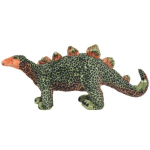 Stovintis pliu&scaron;inis žaislas dinozauras stegozauras, žalias
