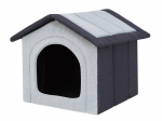 Guolis-būda Hobbydog Inari Grey Dark Blue, 60x55 cm