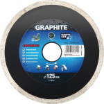 Deimantinis diskas GRAPHITE 57H646, skersmuo 230mm, vientisas
