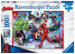 Dėlionė Ravensburger Marvel Avengers 100 det.