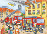 Dėlionė Ravensburger Prie&scaron;gaisrinė tarnyba, 100 d.