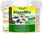 Maistas žolėdėms žuvims Tetra Algae Mix, 10 L