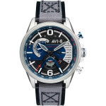 Vyri&scaron;kas laikrodis Avi-8 Hawker Harrier II Retrograde Chronograph AV-4056-04