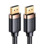 Usams U74 4K DP į DP 2m, Juodas