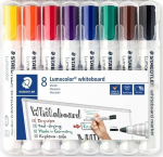 Staedtler Lumocolor 351 markerio rinkinys, 8 spalvos, 2 mm