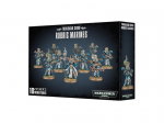 Kolekcinė figūrėlė - WARHAMMER 40,000 - TUKSTANTIS SŪNŲ: RUBRIKOS MARINE - Plastikas - Naujas ir uždarytas - Mi&scaron;rus
