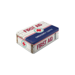 Metalinė skardinė First Aid Emergency supply
