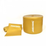 Elastinė juosta Tomaz Sport 15x0,65 cm, auksinė