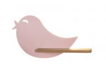 Candellux sieninis &scaron;viestuvas su lentyna Kids Bird