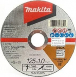 E-03040 Pjovimo diskas 125 X 1 MM RST/ metalui Makita