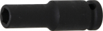 Smūgio lizdas &scaron;e&scaron;iakampis, gilus | 12,5 mm (1/2 colio) pavara | 11 mm BGS Technic-7211