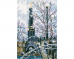 Siuvinėjimo kryželiu rinkinys, RTO, 9x13.5 cm