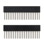 Karpomų jungčių rinkinys skirtas ESP32, 2x 1x20 kai&scaron;čių, 2.54 mm