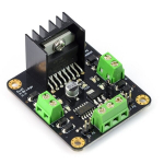 DFRobot L298N dviejų kanalų DC variklio valdiklis, 12 V / 2 A