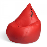 Sėdmai&scaron;is Qubo&trade; Wave Drop, dirbtinė oda, raudonas