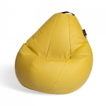 Sėdmai&scaron;is Qubo&trade; Comfort 90, dirbtinė oda, geltonas