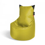 Vaiki&scaron;kas sėdmai&scaron;is Qubo&trade; Munchkin Olive Soft Fit, &scaron;viesiai geltonas