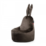 Sėdmai&scaron;is Qubo&trade; Mommy Rabbit, gobelenas, rudas