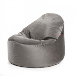 Sėdmai&scaron;is Qubo&trade; Cuddly 80, gobelenas, pilkas