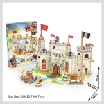 3D dėlionė Cubicfun &bdquo;Piratų pilis&ldquo;