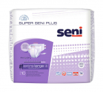 Sauskelnės Super Seni Plus, XL dydis, 10 vnt.