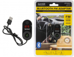 FM adapteris Bluetooth, laisvų rankų įranga, maitinamas USB, SD kortelės palaikymas
