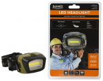 Led priekinis žibintas, 3 x AAA