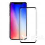 Apsauginis stiklas HARD Full Glue 5D skirtas iPhone 7 / 8, juodas