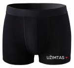 Vyri&scaron;kos kelnaitės &scaron;ortukai &bdquo;Užimtas&ldquo;