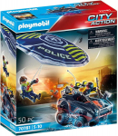 70781 PLAYMOBIL&reg; City Action, Policijos para&scaron;iutas ir ma&scaron;ina