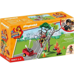 70917 PLAYMOBIL, D.O.C.- Fire Rescue Action: Cat Rescue