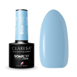 Ilgalaikis hibridinis nagų lakas Claresa, Blue 702, 5g